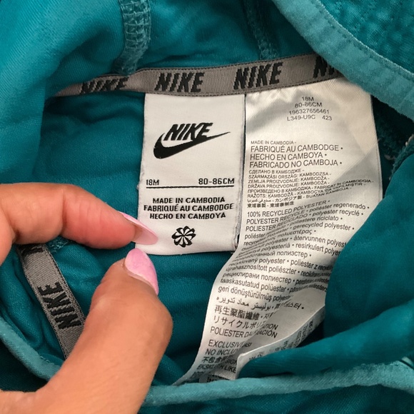Nike Hooded Toddler Jacket - Picture 4 of 4